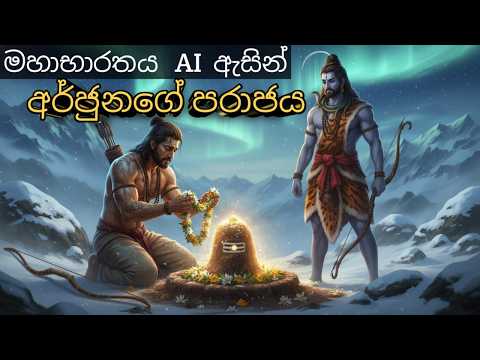 මහාභාරතය 09 කොටස: අර්ජුන පරාජය කළ අද්භූත වැද්දා | Arjuna vs Lord Shiva