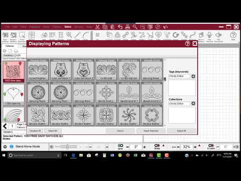 cs 7 pattern tip