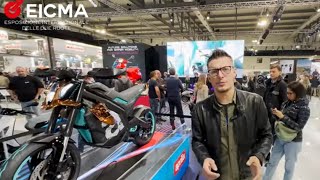 2023 Aprilia Electrica Projeto | Italians Go Electric!