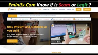 Eminifx Reviews ! Eminifx Reviews ! Eminifx Com Reviews ! Eminifx.Com Know if is Scam or Legit ?