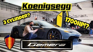 Koenigsegg Gemera First Appearance In The United States
