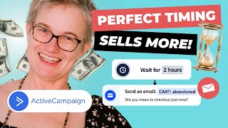 How to use WAIT steps in ActiveCampaign automations: Perfectly timed emails