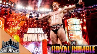 WWE Royal Rumble 2012 Retro Review | Falbak