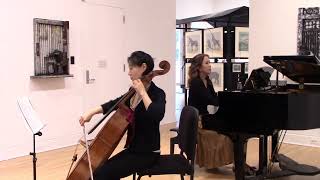 Purdue University, Liebesleid (Love's Sorrow) by Fritz Kreisler, Cellist Kristen Yeon-ji Yun