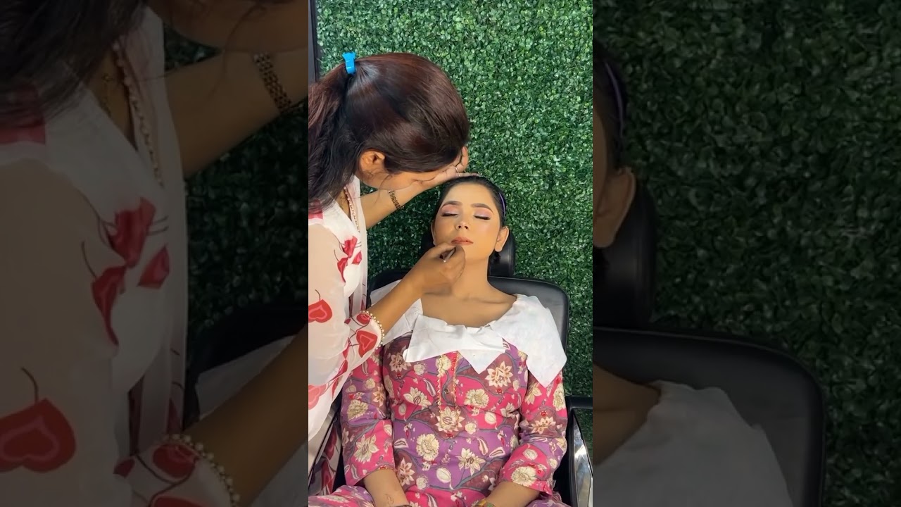 Sheelu makeover baskhari light make up look 🥳🥳##💄💄