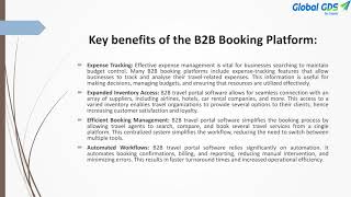 B2B Booking Platform