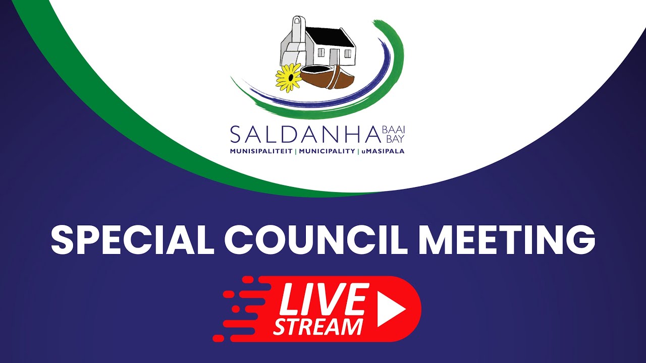 Special Council Meeting Vredenburg Council Chambers Friday, 27 February 2026 at 08:30
