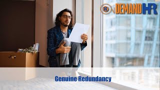 Genuine Redundancy