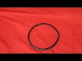 1956 Pontiac NOS Headlight Bezel Gasket