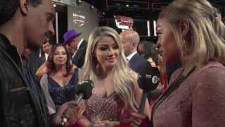 WWE 2019 Hall Of Fame Red Carpet with Alexa Bliss