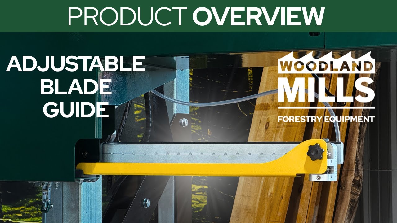 Woodland Mills Adjustable Blade Guide