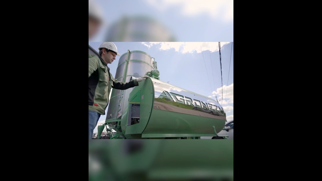 ЗЕРНОСУШИЛКА МОБИЛЬНАЯ 