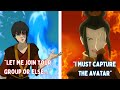 Azula and zuko mimicking each other