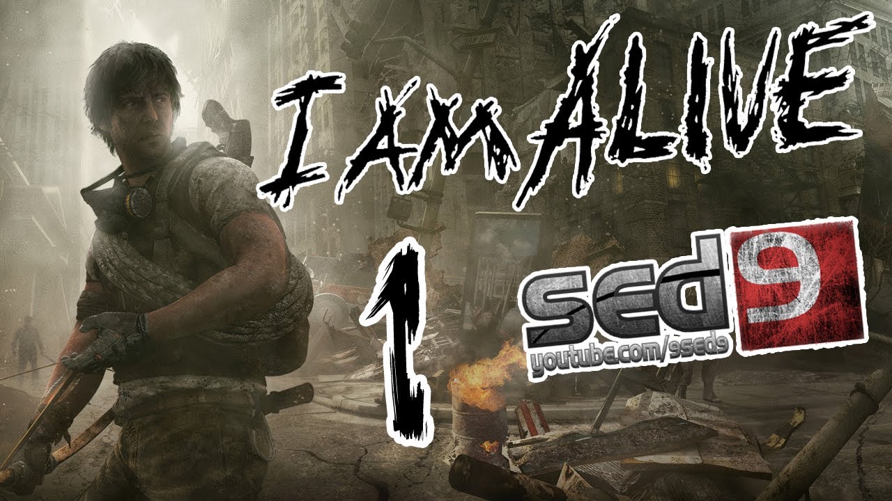 Let's Play I Am Alive #1 - Огибая очевидные пути... выживаем