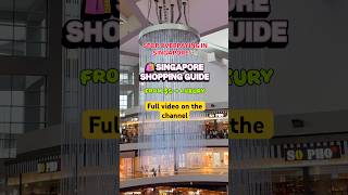Save this for your SG trip #singaporeshopping #bugis #mustafacentre #immmall #vivocity #orchardroad
