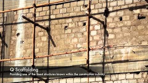 Q Scaffolding | Scaffolding London.m4v