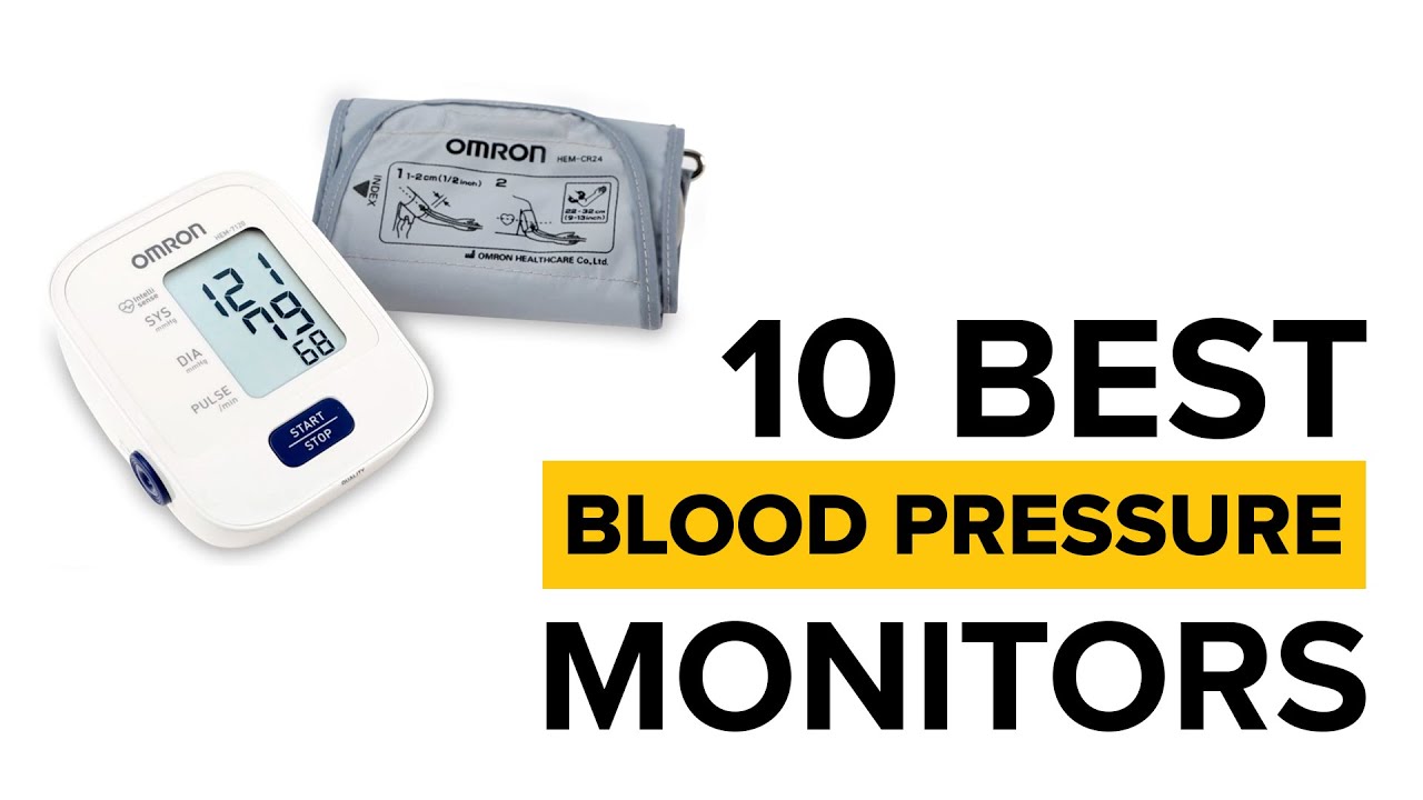 10 Best Blood Pressure Monitors in India with Price YouTube