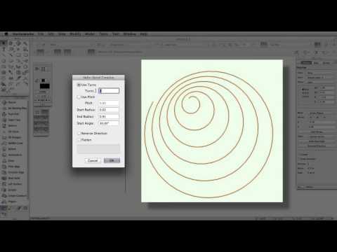 Create Helix Spiral