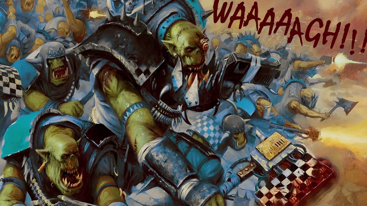 Dawn of War III - Ork Waaagh Banner 「Perfect Edit」