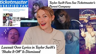 TSwift News Update - Verified Fan Ticket Requests Shake it off lawsuit Speak Now TV easter eggs