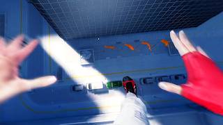 First person to make Mirror's Edge look difficult