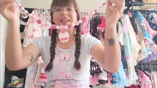 💗Angelic Pretty jewelry wardrobe tour💗