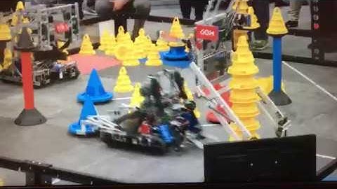 Vex Robotics Competition in The Zone