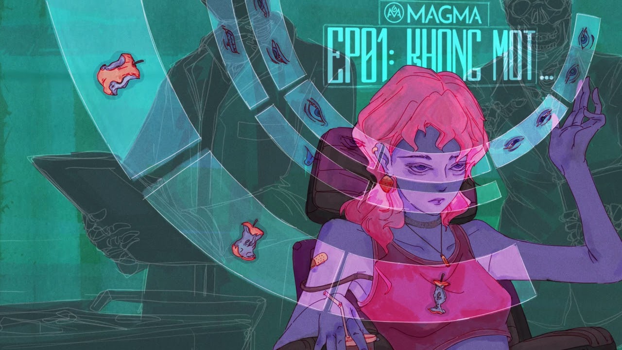 Chẳng Thể Níu Đôi Tay | Lyric Video - The MAGMA