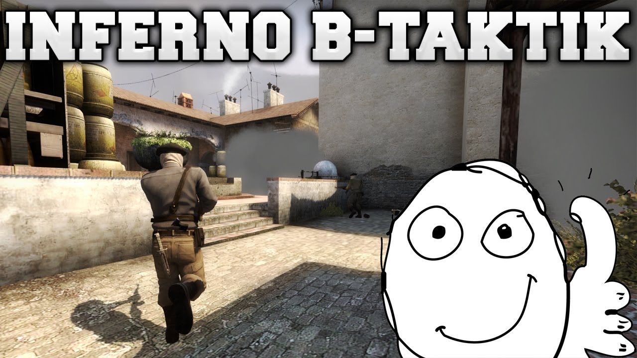 CS:GO - Inferno B-Taktik erklärt - YouTube