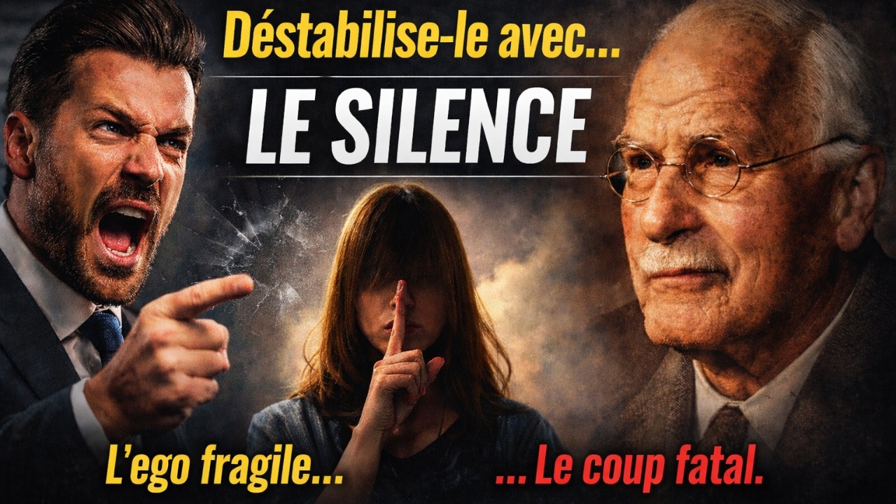 Détruis-le avec le silence. La SEULE RÉPONSE qu’un homme arrogant NE PEUT PAS SUPPORTER | Carl Jung
