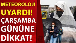 Meteoroloji'den son dakika uyarısı! Sıcaklıklar çarşambadan itibaren düşecek | A Haber