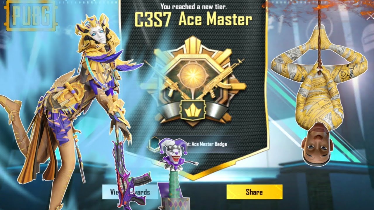 ACE MASTER LOBBY 1.3 EXE | PUBG MOBILE | BGMI