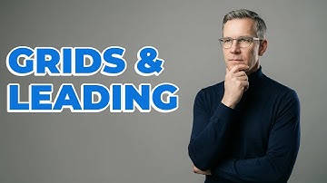 Do Baseline Grids And Leading Have Separate Functions?