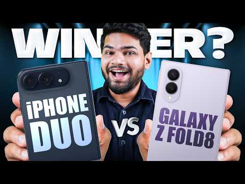 Apple iPhone Duo vs Samsung Galaxy Z Fold 8: Specs, price and features compared 🤯