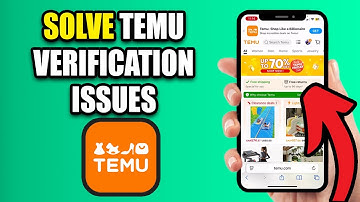 How To Solve Temu Verification Issues | Fix Temu Verification Problem
