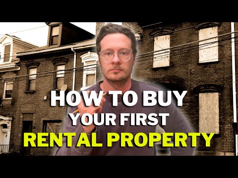 How to buy your first Rental Property- 6 Steps.