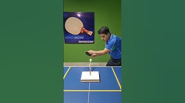 Forehand Block - Table Tennis #shorts #meyzileyoutubeshorts