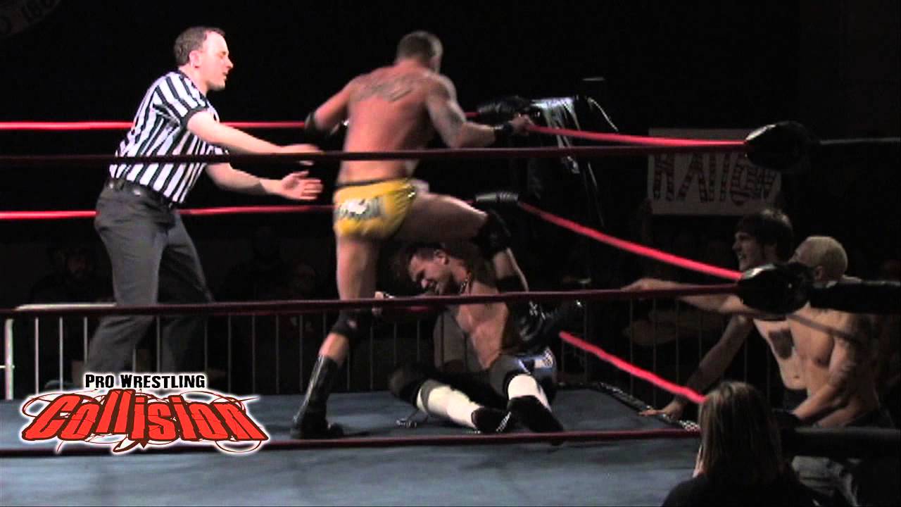 Heath Hatton vs. Christian Rose Heavyweight Championship (COLLISION EP