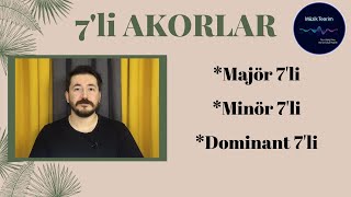 7Li Akorlar - Müzik Teorisi 16 Ders