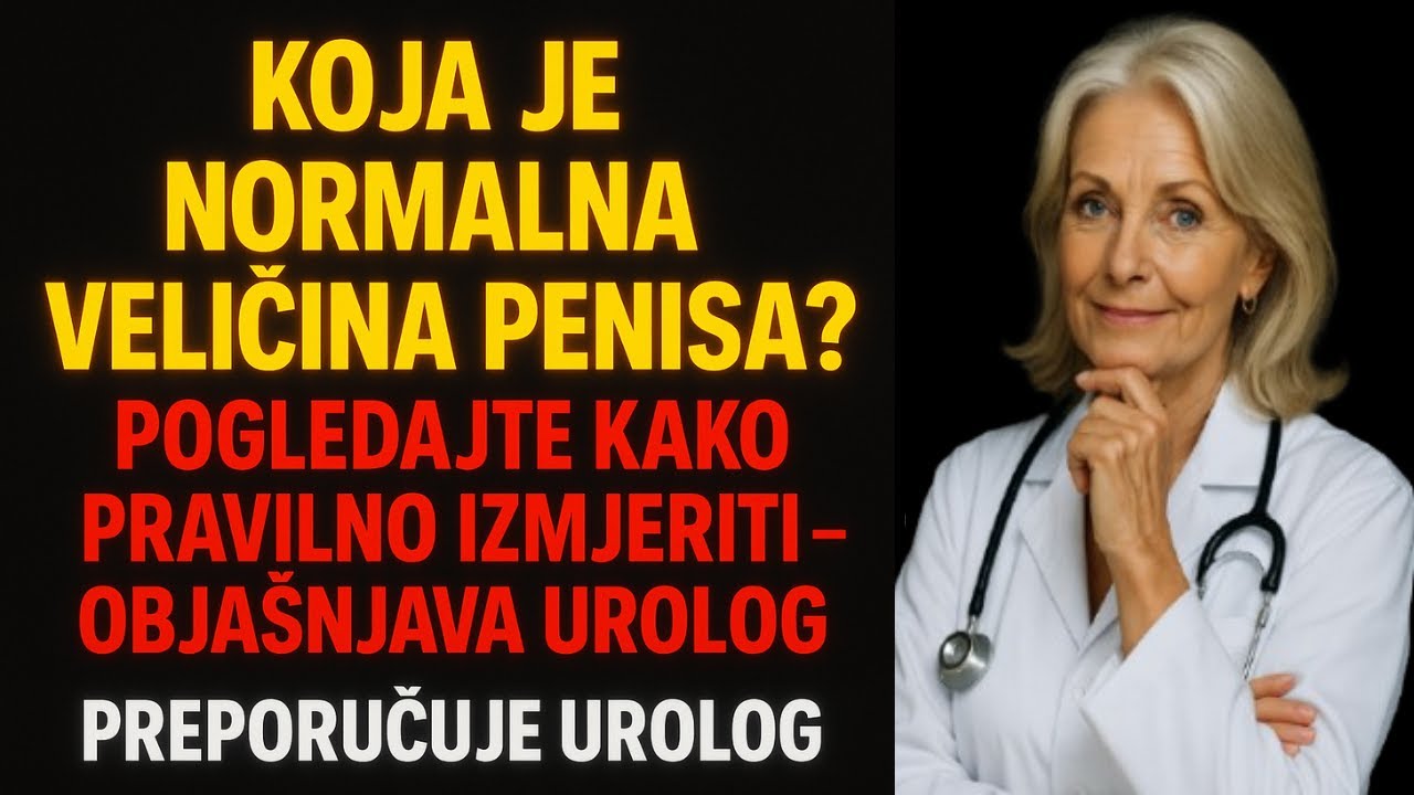 Koja je normalna veličina penisa? Pogledajte kako pravilno izmjeriti – objašnjava urolog.