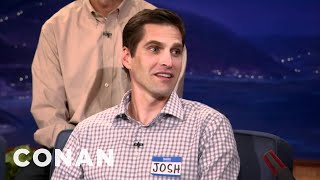 Mitt Romney's Sons Tried To Convince Him Not To Run | CONAN on TBS