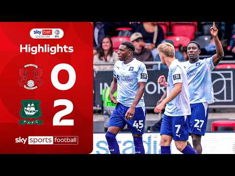 Pepple and Evans earn Plymouth three points 👏 | Leyton Orient 0\u002D2 Plymouth | EFL Highlights