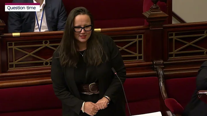 Question Time: Legislative Council – 20 December 2022