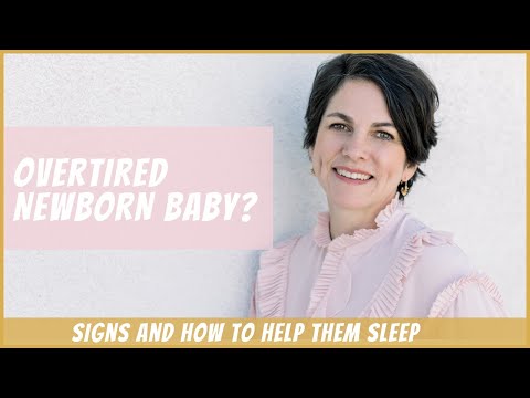 Video: Har övertrötta bebisar ikapp sömnen?