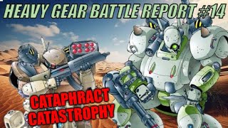 Heavy Gear Blitz [TTS Battle Report #14 | South VS Peace River | 100TV] screenshot 2