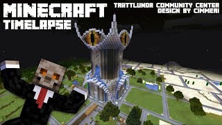 Minecraft Time Lapse - Trattlunda Community Center