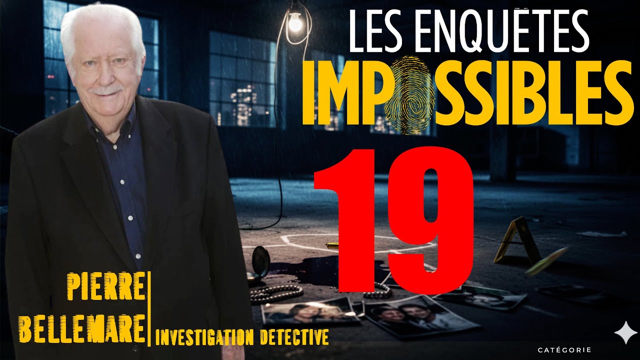 Les Enquêtes impossibles 2025 - la veuve empoisonneuse - le tueur du lac Michigan - Crime France