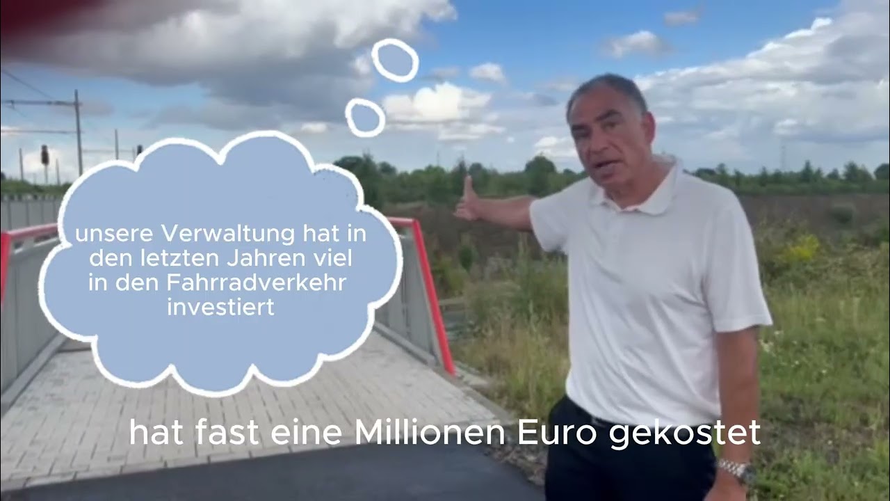 Ist Hürth eine fahrradfreundliche Stadt?