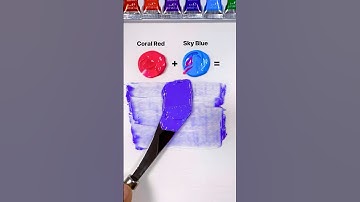 Strange color recipes #colormixing #paintmixing #satisfying #asmr #asmrart #art #artvideos