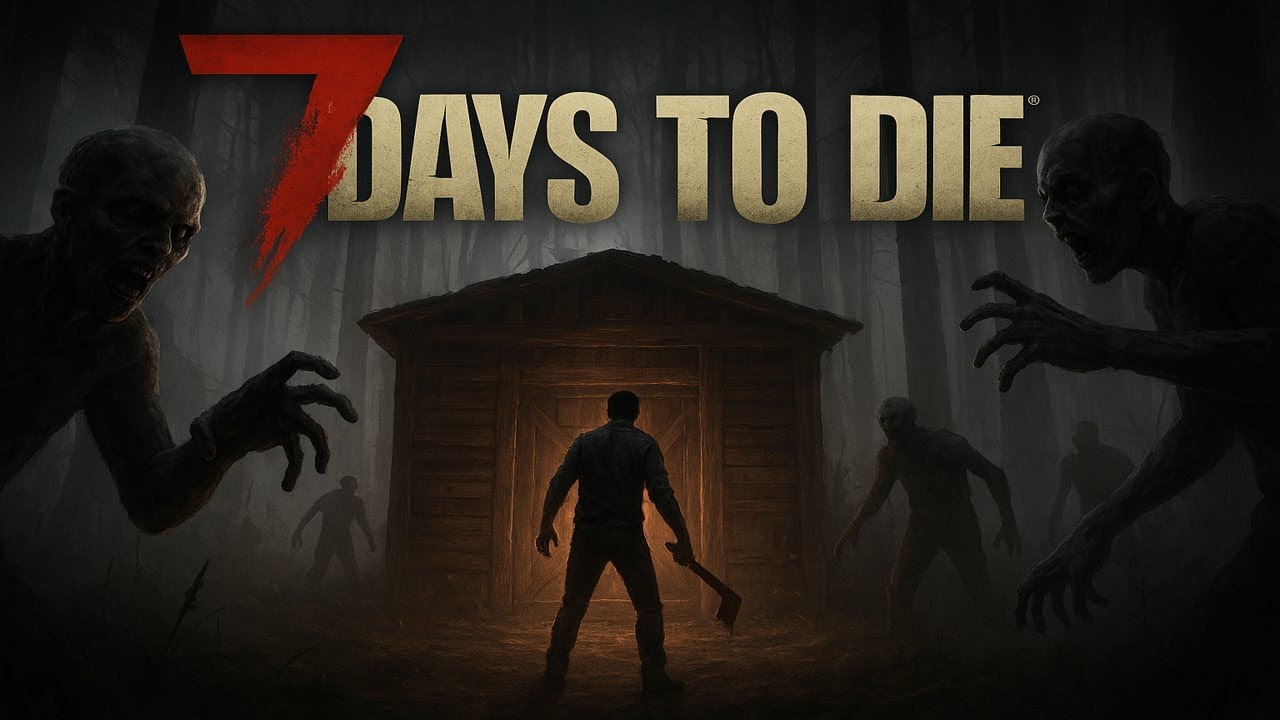 A Fresh Start | 7 Days to Die Livestream